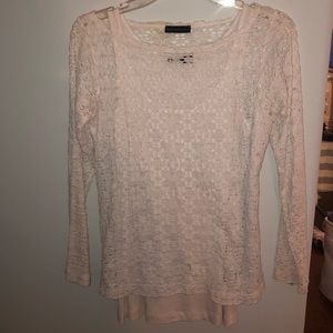 Nally & Millie White Long Sleeve